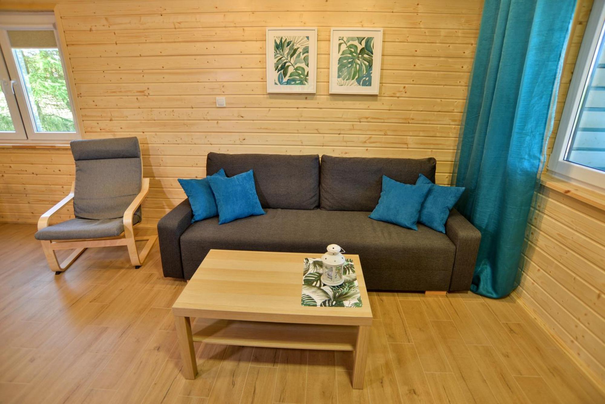 Amber Domki Letniskowe Lubiatowo  Exteriér fotografie