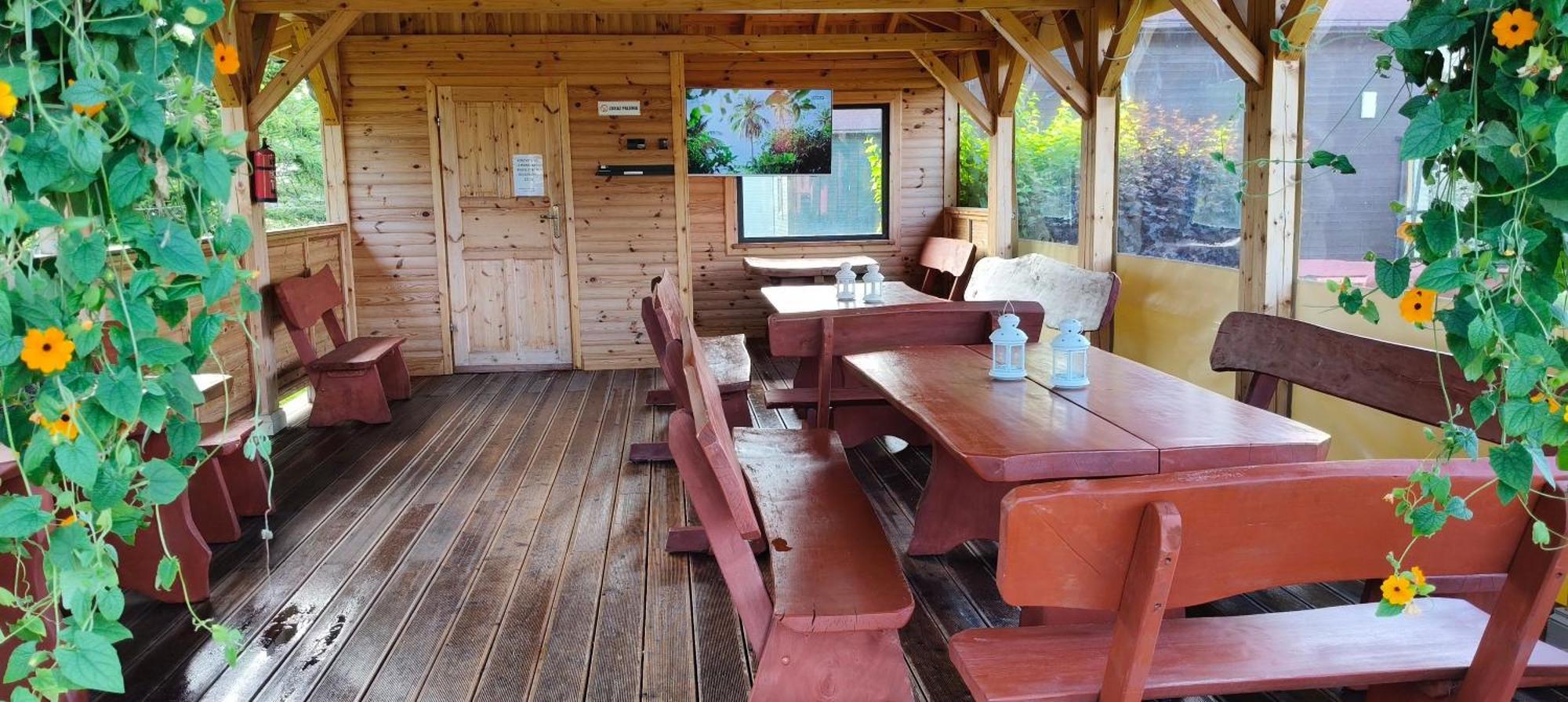 Amber Domki Letniskowe Lubiatowo  Exteriér fotografie
