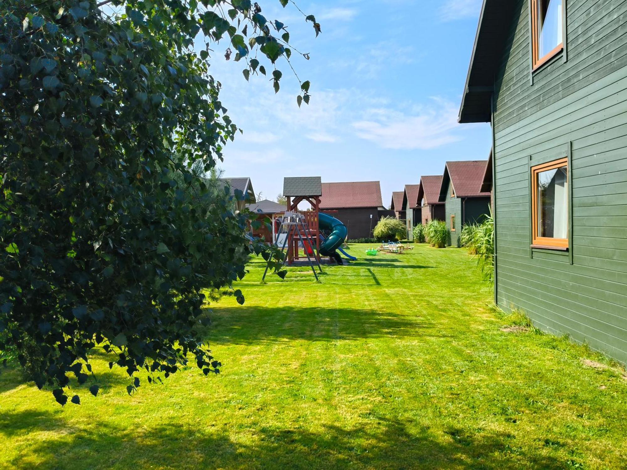 Amber Domki Letniskowe Lubiatowo  Exteriér fotografie