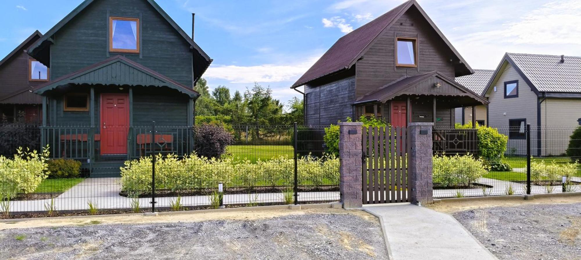 Amber Domki Letniskowe Lubiatowo  Exteriér fotografie